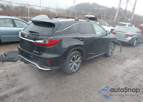 2019 Lexus Rx 350 L из США, поврежденный, VIN JTJDZKCA3K2017404